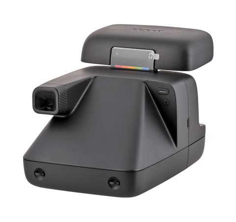 Aparat natychmiastowy z kolorowymi wkładami (8 zdjęć) Polaroid Flip, czarny