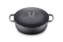 Roaster Le Creuset Signature Gourmet okrągły 30cm wiśniowy czerwony