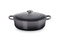 Roaster Le Creuset Signature Gourmet okrągły 30cm wiśniowy czerwony