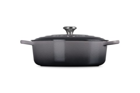 Roaster Le Creuset Signature Gourmet okrągły 30cm wiśniowy czerwony