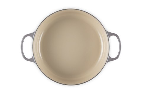 Roaster Le Creuset Signature Gourmet okrągły 30cm wiśniowy czerwony