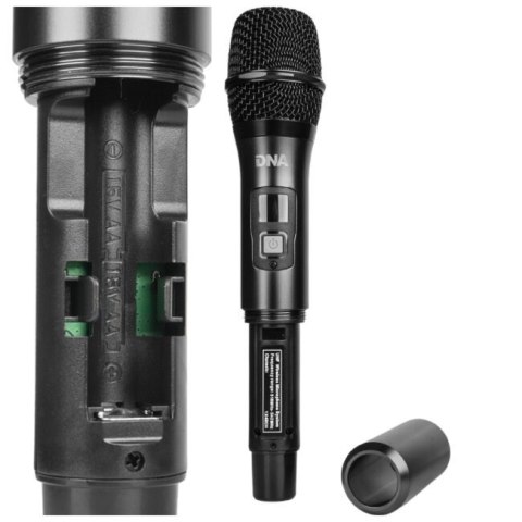 UMA VOCAL SET - Podwójny zestaw bezprzewodowy 2x mikrofon doręczny + odbiornik wraz ze stacją ładowania mikrofonów