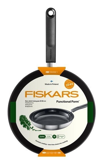 Fiskars 1072312 Functional Form Pfanne 280 mm Patelnia konesera Okrągły
