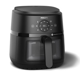 Philips 2000 series NA220/00 frytkownica Pojedyńczy 4,2 l Autonomiczny 1500 W Frytkownica na gorące powietrze Czarny