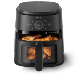 Philips 2000 series NA220/00 frytkownica Pojedyńczy 4,2 l Autonomiczny 1500 W Frytkownica na gorące powietrze Czarny