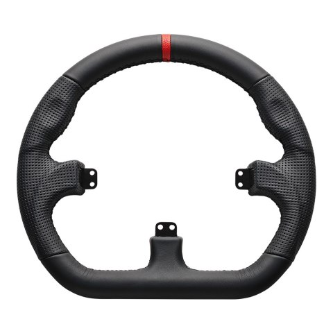 Asetek SimSports GT - obręcz kierownicy - zamknięte D, czarna