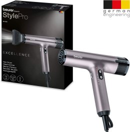 Beurer HC 100 suszarka do włosów 1700 W Czarny, Szary