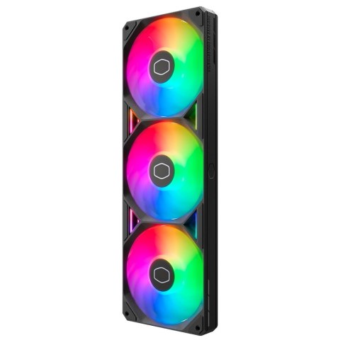 Cooler Master SickleFlow Edge 360 ARGB Obudowa komputera Wentylator 12 cm Czarny 1 szt.