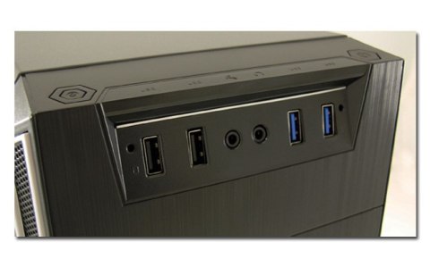 LC-Power 7038B Midi Tower Czarny