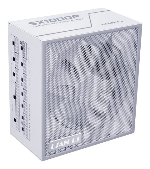 Lian Li SX1000P moduł zasilaczy 1000 W 20+4 pin ATX ATX Biały