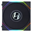 Lian Li Uni Fan TL LCD Obudowa komputera, Procesor Wentylator 14 cm Czarny 1 szt.