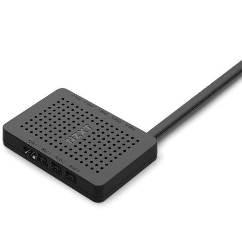 NZXT AC-CRFR0-B1 regulator prędkości wentylatora 9 kan. Czarny