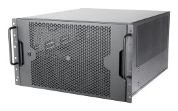 Silverstone RM61-312 Rack Czarny
