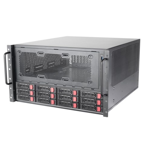 Silverstone RM61-312 Rack Czarny