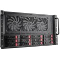 Silverstone RM61-312 Rack Czarny