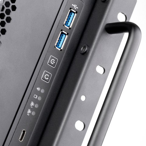 Silverstone RM61-312 Rack Czarny