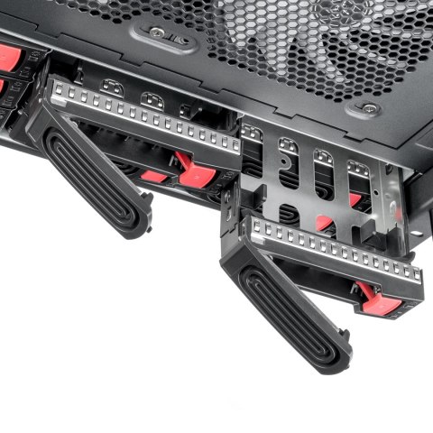 Silverstone RM61-312 Rack Czarny