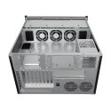 Silverstone RM61-312 Rack Czarny
