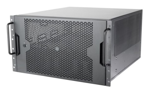 Silverstone RM61-312 Rack Czarny