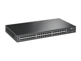 TP-Link TL-SG1048 przełącznik sieciowy Nie zarządzany Gigabit Ethernet (10/100/1000) 1U Czarny