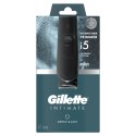 Gillette INTIMATE i5 Czarny Litowo-jonowa (Li-Ion)