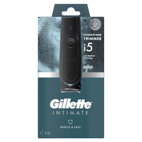 Gillette INTIMATE i5 Czarny Litowo-jonowa (Li-Ion)