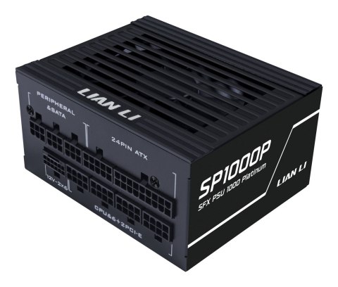 Lian Li SP1000P moduł zasilaczy 1000 W 24-pin ATX SFX Czarny