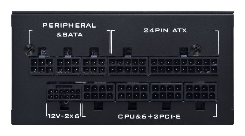 Lian Li SP1000P moduł zasilaczy 1000 W 24-pin ATX SFX Czarny