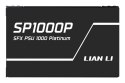 Lian Li SP1000P moduł zasilaczy 1000 W 24-pin ATX SFX Czarny