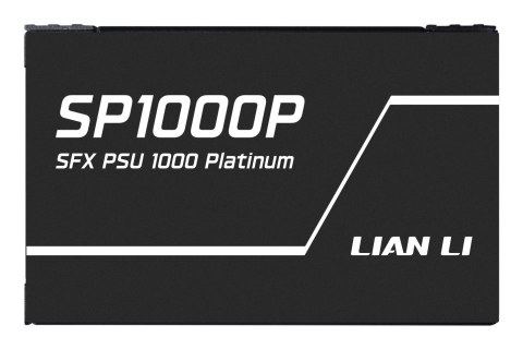 Lian Li SP1000P moduł zasilaczy 1000 W 24-pin ATX SFX Czarny