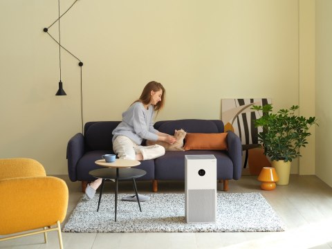 Oczyszczacz powietrza Xiaomi Smart Air Purifier 4 Lite (OUTLET)