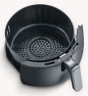 Severin FR 2445 frytkownica Pojedyńczy 5 l Autonomiczny 2000 W Frytkownica na gorące powietrze Czarny, Metaliczny, Srebrny
