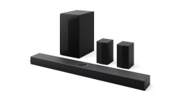 LG S70TR moduł głośników Czarny 5.1.1 kan. 500 W