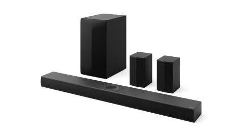 LG S70TR moduł głośników Czarny 5.1.1 kan. 500 W