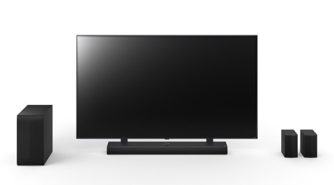 LG S70TR moduł głośników Czarny 5.1.1 kan. 500 W
