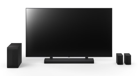 LG S70TR moduł głośników Czarny 5.1.1 kan. 500 W