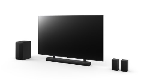 LG S70TR moduł głośników Czarny 5.1.1 kan. 500 W