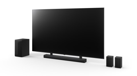LG S70TR moduł głośników Czarny 5.1.1 kan. 500 W