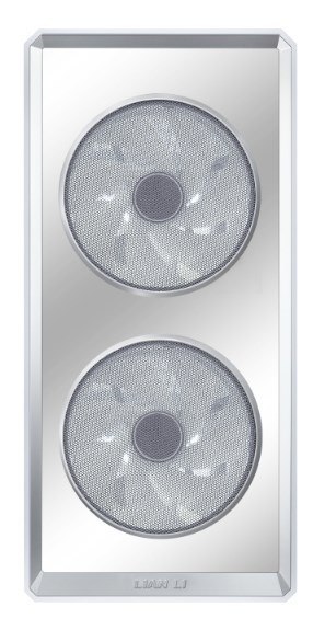 Lian Li Lancool 217 INF Midi Tower Biały