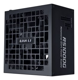 Lian Li RS1000G moduł zasilaczy 1000 W 20+4 pin ATX ATX Czarny