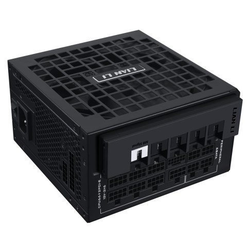 Lian Li RS1000G moduł zasilaczy 1000 W 20+4 pin ATX ATX Czarny