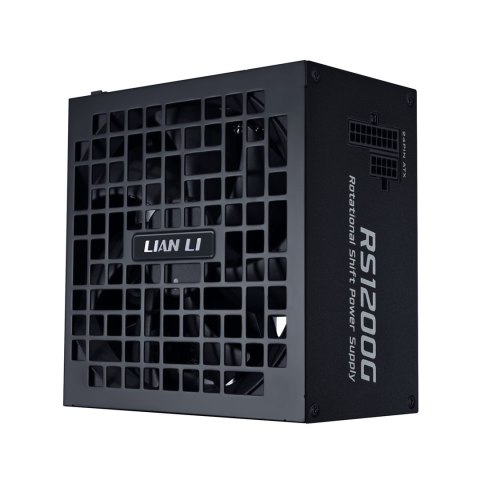 Lian Li RS1200G moduł zasilaczy 1200 W 20+4 pin ATX ATX Czarny