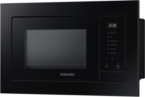 Kuchenka mikrofalowa do zabudowy SAMSUNG MG23A7318CK/E2 (800W /23L /Czarny)