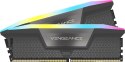 Corsair Vengeance RGB, DDR5-6000, CL36, AMD EXPO - 32 GB Dual Kit, Szary