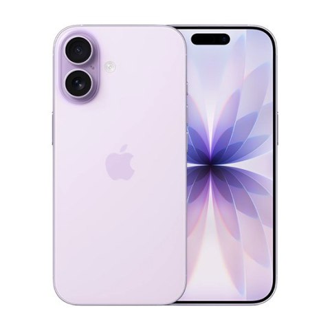 Smartfon Apple iPhone 17 256GB 6.3" Dual SIM iOS 26 5G USB Type-C Lawenda