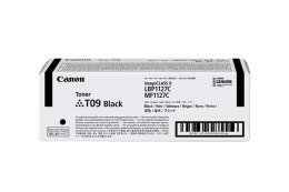 Canon TONER T09 BK kaseta z tonerem 1 szt. Oryginalny Czarny
