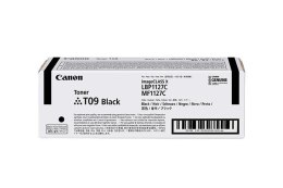 Canon TONER T09 BK kaseta z tonerem 1 szt. Oryginalny Czarny