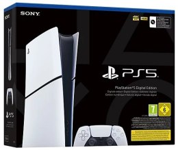 Konsola SONY PlayStation 5 E Chassis Slim Digita 711719020837