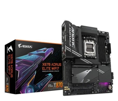 Płyta główna GIGABYTE X870 AORUS ELITE WIFI7 (Socket AM5 /ATX)