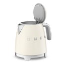 Czajnik SMEG KLF05CREU mini 0,8L creme